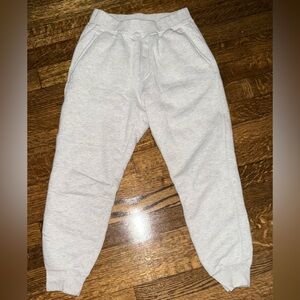 Kids Uniqlo fleece lined jogger sweatpants size 9-10